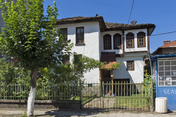 Chepelare Bulgaria August 2021 Center Famous Bulgarian Ski Resort Chepelare — Stock Photo, Image