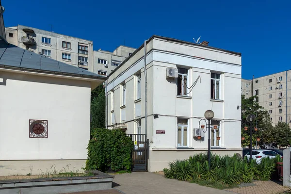 Bucharest Rumunsko Srpna 2021 Velká Synagoga Centru Rumunské Bukurešti — Stock fotografie