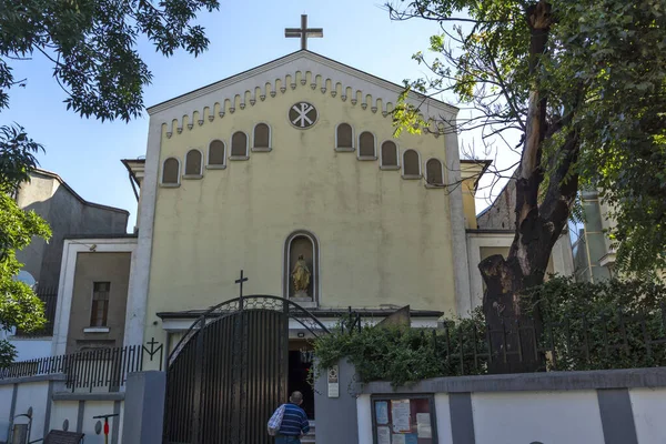 Bucharest Romania August 2021 Gereja Katolik Roma Baratia Pusat Kota — Stok Foto