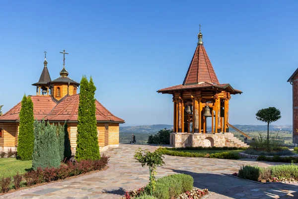 Kutsal Bakire Meryem Sumadija Batı Sırbistan Ortaçağ Ortodoks Lesje Manastırı — Stok fotoğraf