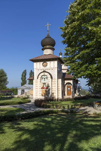 Medieval Orthodox Lesje Monastery Blessed Virgin Mary Sumadija Western Serbia — Stock Photo, Image