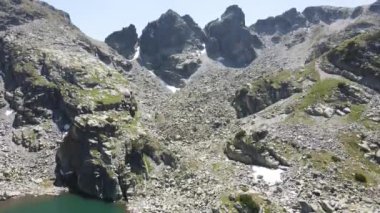Korkunç Göl (Strashnoto Gölü), Rila Dağı, Bulgaristan