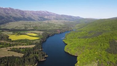 Dushantsi Reservoir, Sredna Gora Dağı, Sofya Bölgesi, Bulgaristan