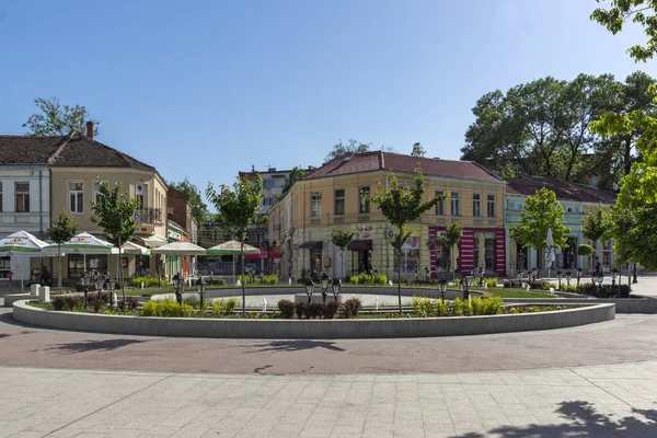 Vidin Bulgaria Mayıs 2021 Bulgaristan Vidin Kentinin Merkezindeki Bdintsi Meydanı — Stok fotoğraf