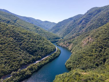 Krichim Reservoir, Rhodopes Dağı, Filibe Bölgesi, Bulgaristan