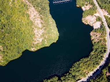 Krichim Reservoir, Rhodopes Dağı, Filibe Bölgesi, Bulgaristan