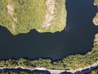 Krichim Reservoir, Rhodopes Dağı, Filibe Bölgesi, Bulgaristan