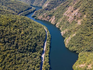 Krichim Reservoir, Rhodopes Dağı, Filibe Bölgesi, Bulgaristan