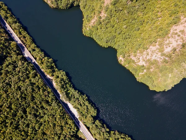 Krichim Reservoir, Rhodopes Dağı, Filibe Bölgesi, Bulgaristan