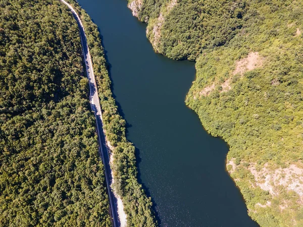 Krichim Reservoir, Rhodopes Dağı, Filibe Bölgesi, Bulgaristan