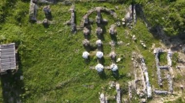 Antik Roma kasabası Colonia Ulpia Traiana Ratiaria, Vidin Bölgesi, Bulgaristan