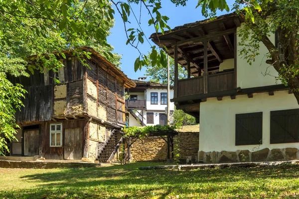 保加利亚Lovech地区Oreshak村Baba Stana社区 Stana祖母 和19世纪真正的住房 — 图库照片