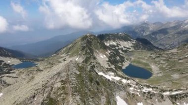 Muratov zirvesi, Vlahini ve Gergiyski gölleri, Pirin Dağı, Bulgaristan