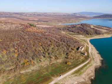 Bulgaristan 'ın Montana Bölgesi, Ogosta Baraj Havalimanı manzarası