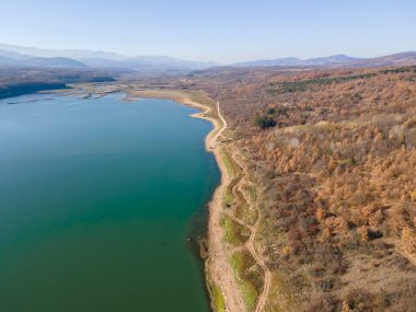 Bulgaristan 'ın Montana Bölgesi, Ogosta Baraj Havalimanı manzarası