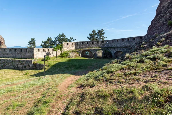 Sunset View Ruins Medieval Belogradchik Fortress Known Kaleto Vidin Region — Stock Photo, Image