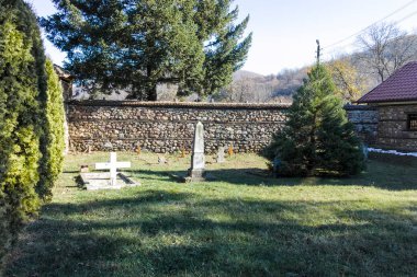 Aziz John 'un Ortaçağ Lopushanski Manastırı, Montana ili, Bulgaristan