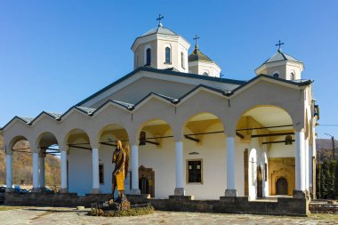 Aziz John 'un Ortaçağ Lopushanski Manastırı, Montana ili, Bulgaristan