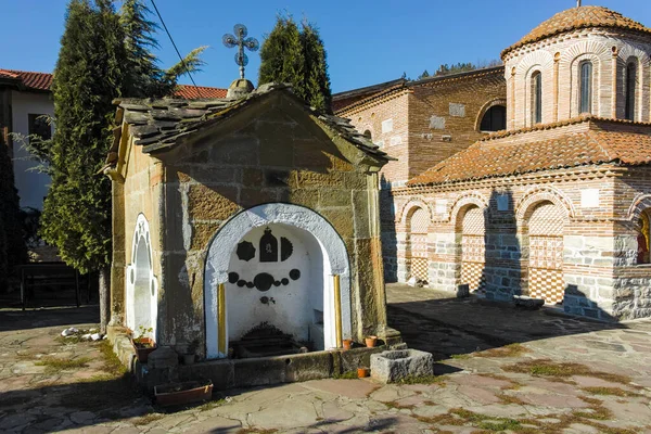 Monasterio Medieval San Juan Precursor Provincia Montana Bulgaria — Foto de Stock