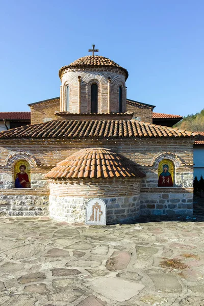 Średniowieczny Klasztor Lopushanski Jana Prekursora Prowincja Montana Bułgaria — Zdjęcie stockowe
