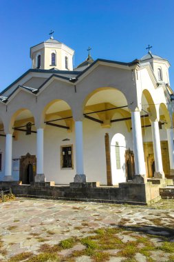 Aziz John 'un Ortaçağ Lopushanski Manastırı, Montana ili, Bulgaristan