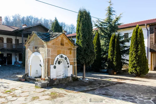 Monastère Médiéval Lopushanski Saint Jean Précurseur Province Montana Bulgarie — Photo