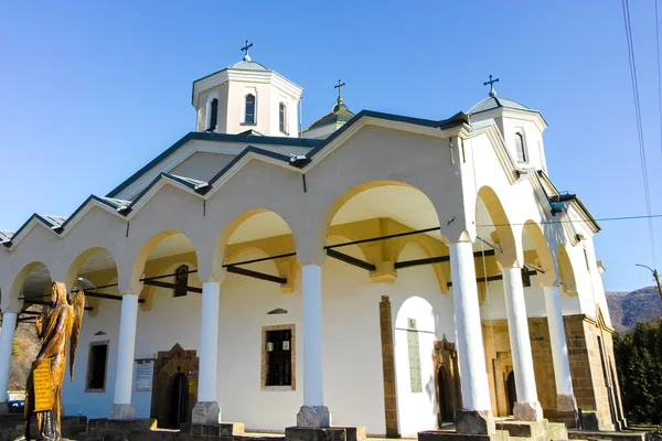 Середньовічний Лопушанський Монастир Святого Івана Предтечі Провінція Монтана Болгарія — стокове фото