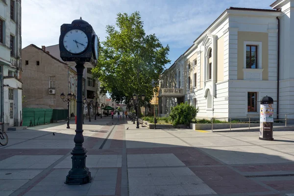 Vidin Bulgaria Maggio 2021 Tipica Strada Edifici Nel Centro Della — Foto Stock