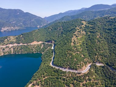 Vacha (Antonivanovtsi) Reservoir, Rodop Dağları, Filibe Bölgesi, Bulgaristan