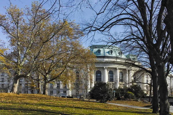 Sofia Bulgarien November 2021 Gebäude Der Universität Sofia Kliment Ohridski — Stockfoto