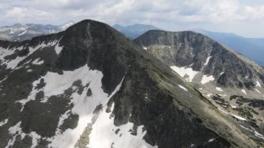 Banderishki chukar ve Başliyski Chukar tepeleri, Pirin Dağı, Bulgaristan