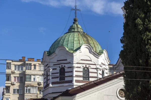 Stara Zagora Bulgarije Januari 2021 Orthodoxe Kerk Van Heilige Moeder — Stockfoto