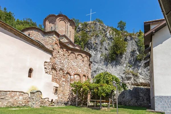 Petrovac Sumadija Batı Sırbistan Yakınlarındaki Ortaçağ Vitovnica Manastırı — Stok fotoğraf