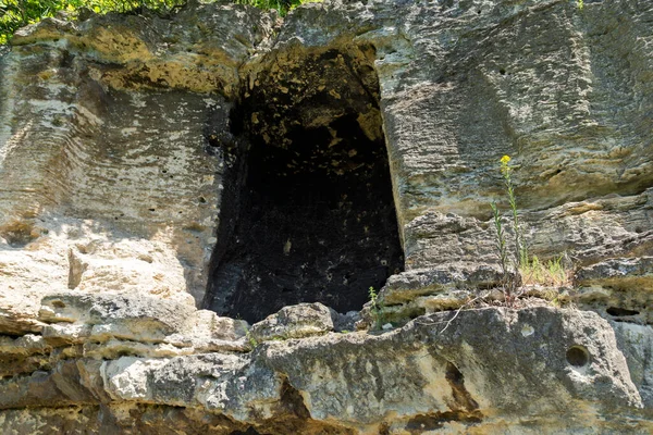 Medieval Albotin Rock Monastery Vidin Region Bulgaria — Stock Photo, Image