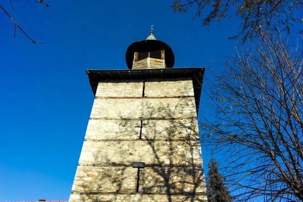 Berkovitsa Bulgarien November 2021 Typisches Gebäude Und Straße Zentrum Von — Stockfoto