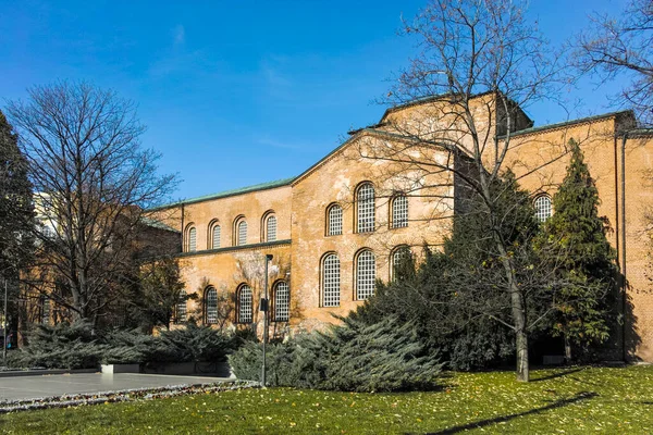 Sofia Bulgarien November 2021 Herbstansicht Der Kirche Der Heiligen Sofia — Stockfoto