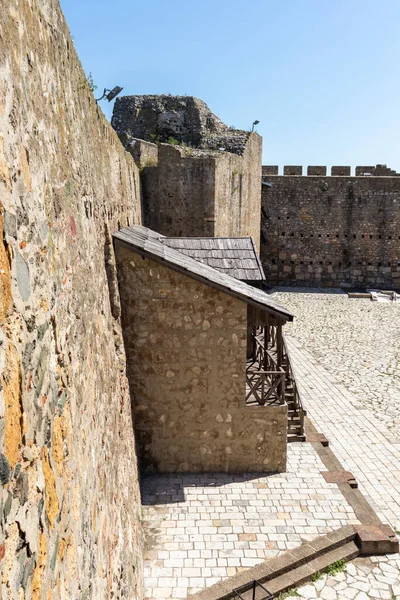 Smederevo Serbia Agosto 2019 Rovine Della Fortezza Sulla Costa Del — Foto Stock