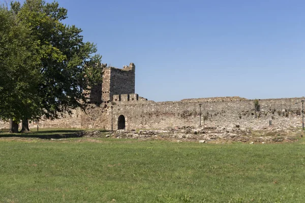 Smederevo Serbia August 2019 Ruins Fortress Coast Danube River Town — Stock Photo, Image