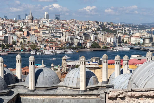 Istanbul Turkey Juli 2019 Fantastisk Panorama Till Staden Istanbul Från — Stockfoto