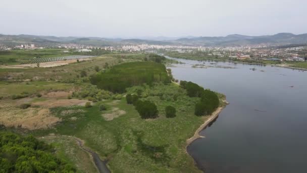 Vista Aérea Del Embalse Studen Kladenets Región Kardzhali Bulgaria — Vídeos de Stock