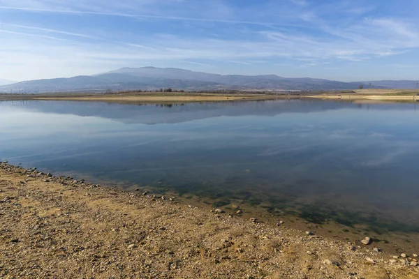 保加利亚Kyustendil地区Drenov Dol水库的奇景 — 图库照片
