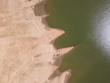 Domlyan Reservoir, Sredna Gora Dağı, Filibe Bölgesi, Bulgaristan