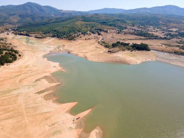 Domlyan Reservoir, Sredna Gora Dağı, Filibe Bölgesi, Bulgaristan