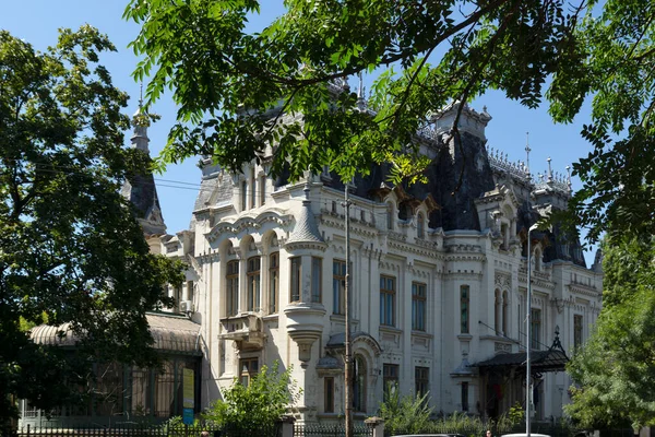 Bucharest Romania Ağustos 2021 Romanya Nın Bükreş Kentinin Merkezinde Tipik — Stok fotoğraf