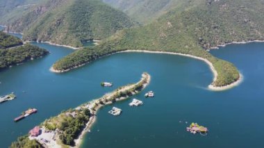 Vacha (Antonivanovtsi) Reservoir, Rodop Dağları, Filibe Bölgesi, Bulgaristan