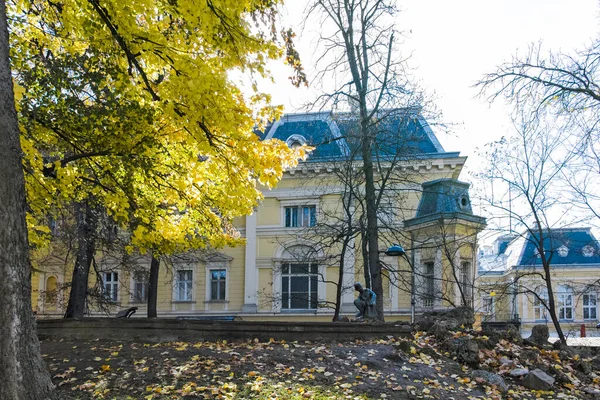 Sofia Bulgaria November 2021 Amazing Autumn View Center City Sofia — Stock Photo, Image