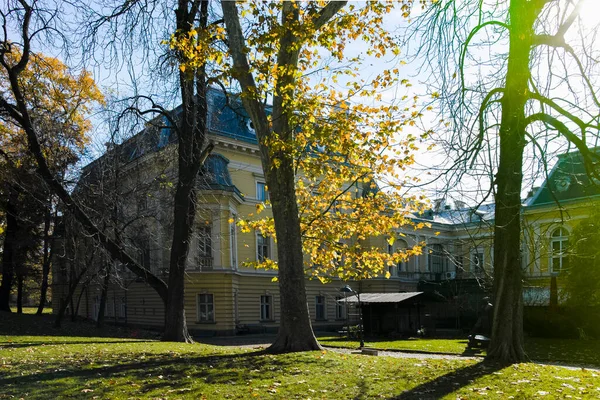 Sofia Bulgaria November 2021 Amazing Autumn View Center City Sofia — Stock Photo, Image