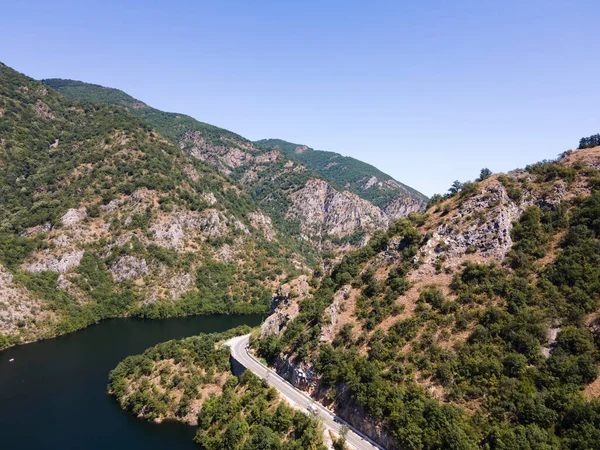 Krichim Reservoir Rhodopes Dağı Filibe Bölgesi Bulgaristan — Stok fotoğraf