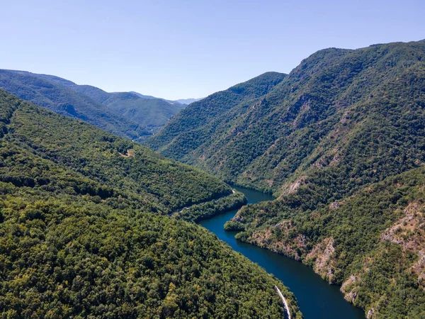 Krichim Reservoir Rhodopes Dağı Filibe Bölgesi Bulgaristan — Stok fotoğraf