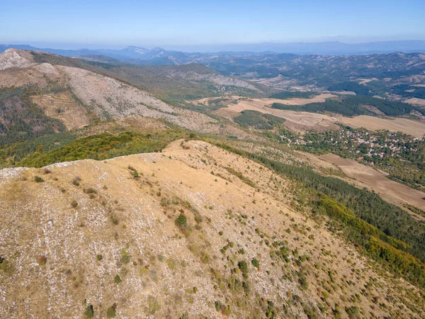 불가리아의 지역에 류바크 산맥의 놀라운 — 스톡 사진